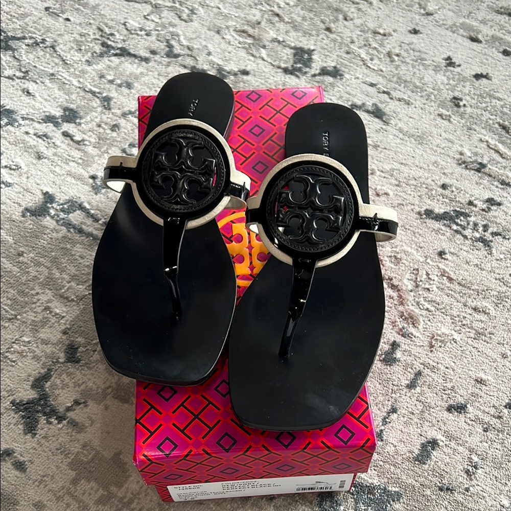Tory Burch Bombe Miller sandal